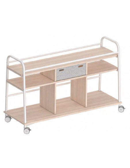 Carro Modular - Tamaño L (SIN ARMARIO)