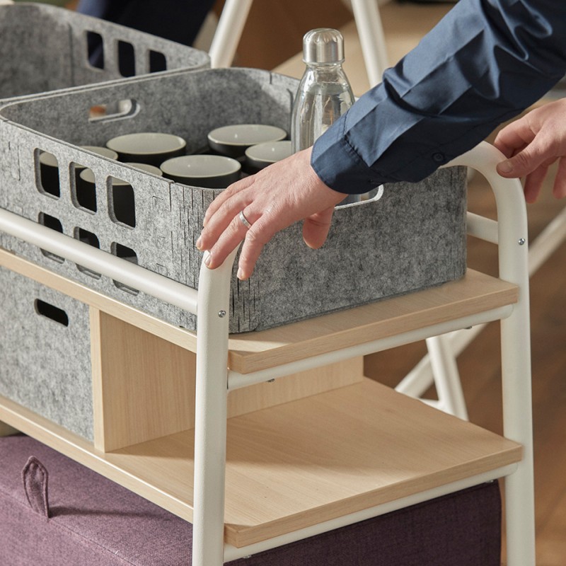 Carro Modular - Tamaño L (CON ARMARIO)