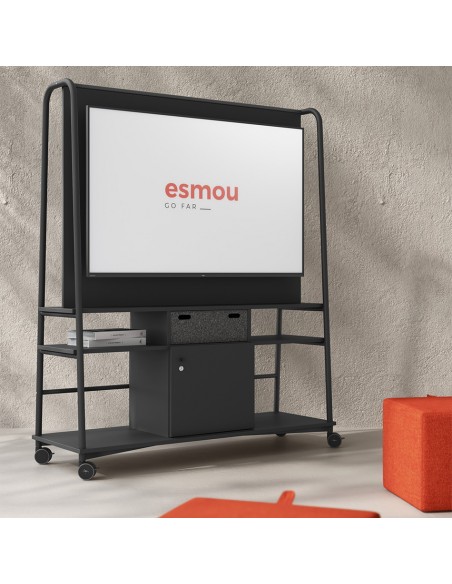 Carro Multimedia Modular - Sin Armario