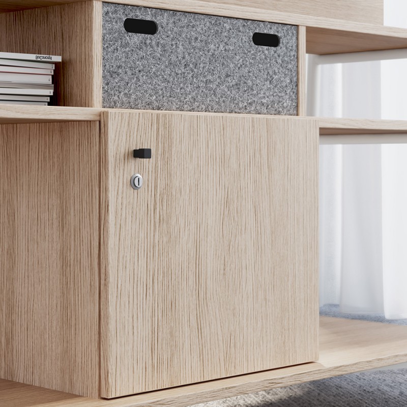 Carro Multimedia Modular - Sin Armario