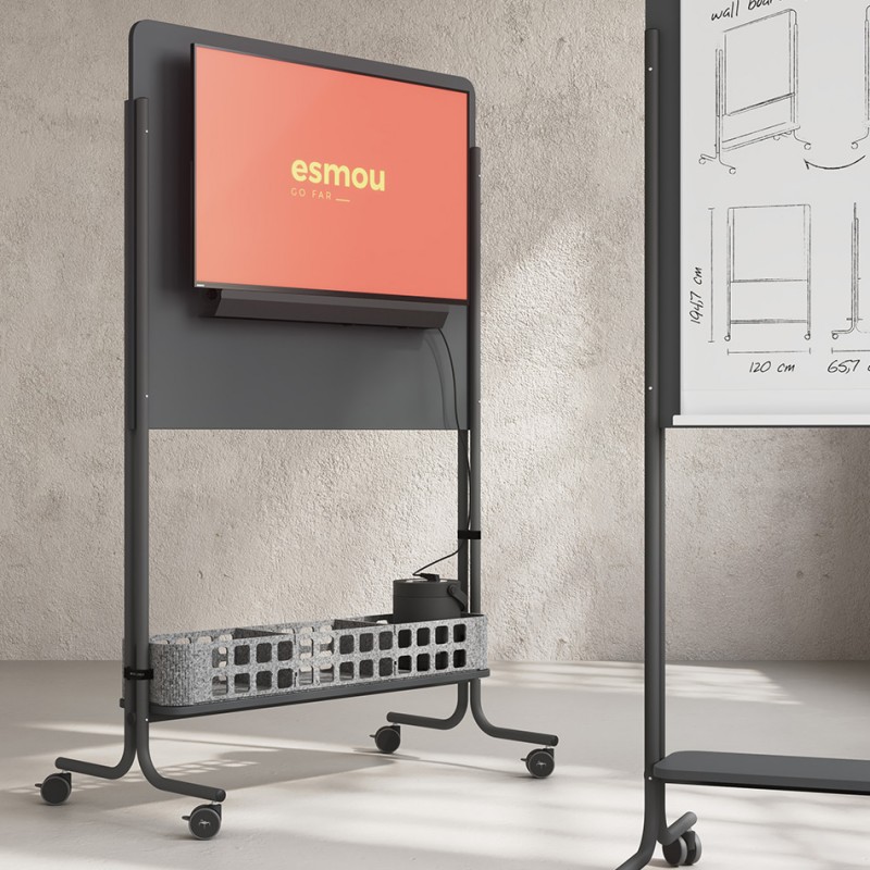 Panel Modular con Soporte TV