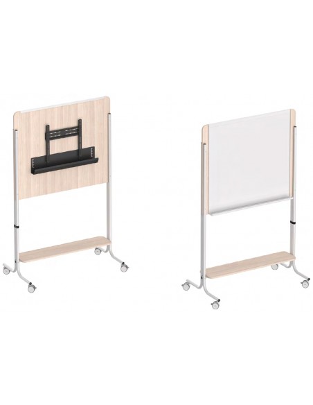 Panel Modular con Pizarra y Soporte TV