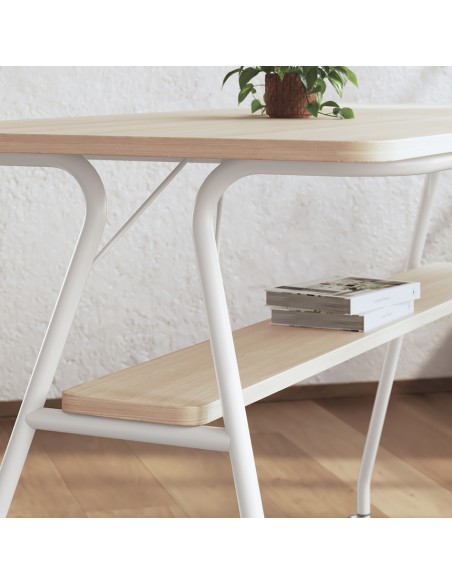 Mesa Alta con Ruedas para Oficinas y Formación | BeniOffi