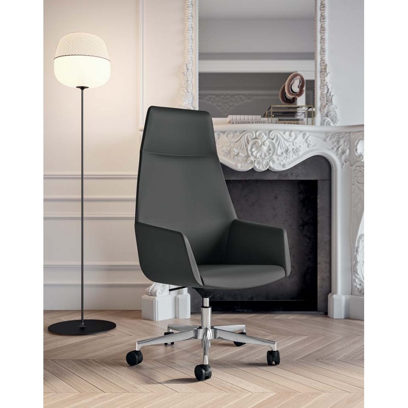 Silla de Confidente - DUNE con Ruedas