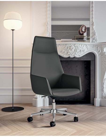 Silla de Confidente - DUNE con Ruedas