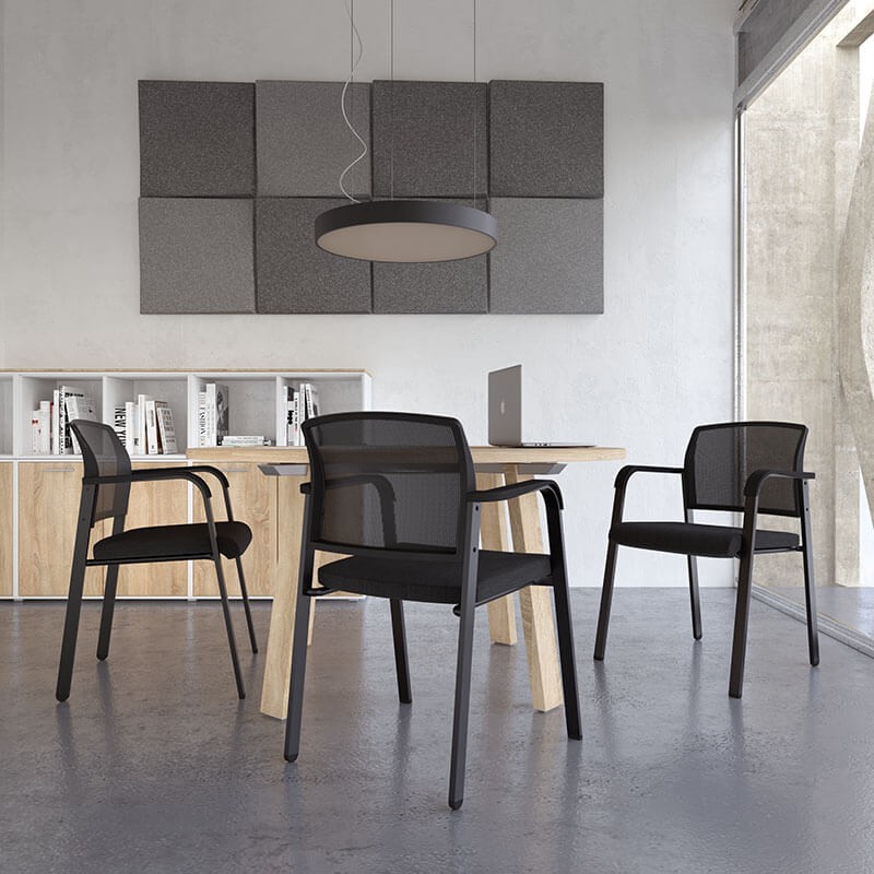 Silla de Colectividades MIRÓ.C (Pack de 2)