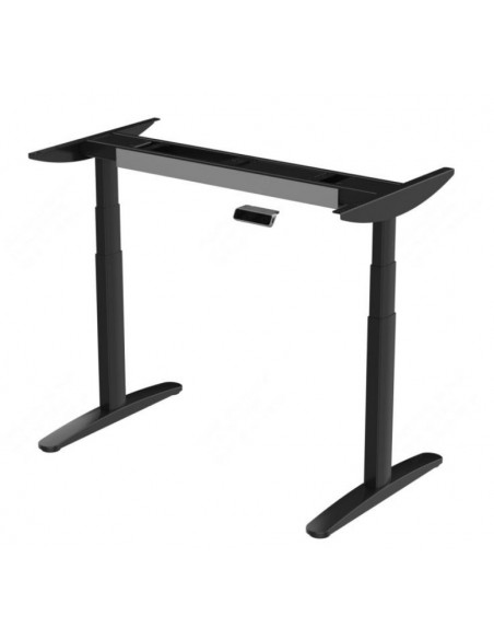 Mesa Elevable Ajustable en Altura con Doble Motor - Patas Ovaladas