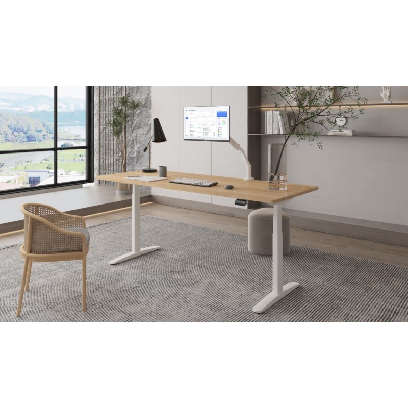 Mesa Elevable Ajustable en Altura con Doble...