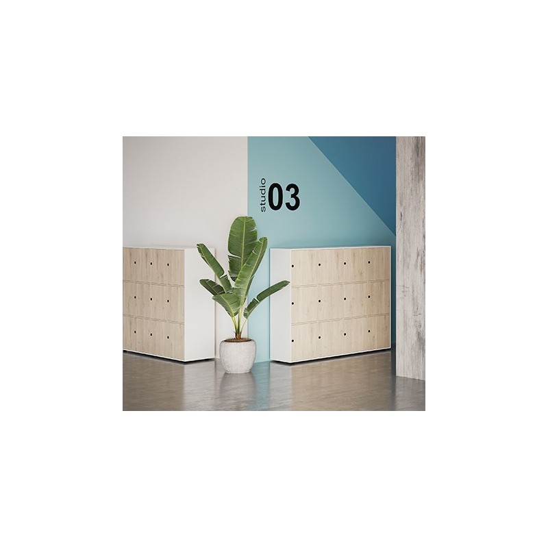 Taquillas de Melamina