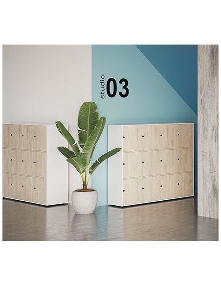 Taquillas de Melamina