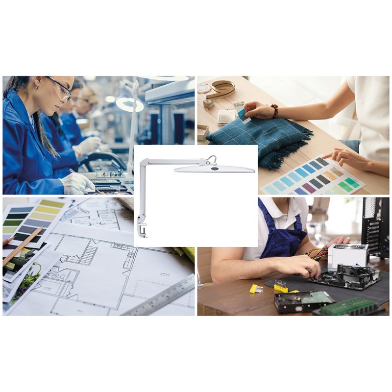 Lampara de Trabajo MAULWORK
