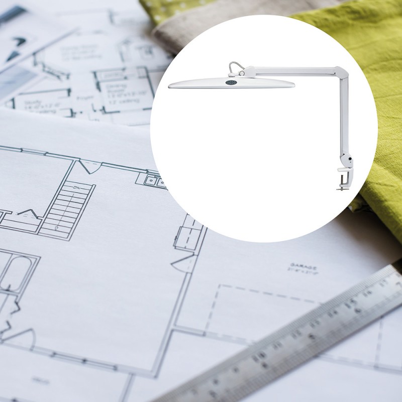 Lampara de Trabajo MAULWORK