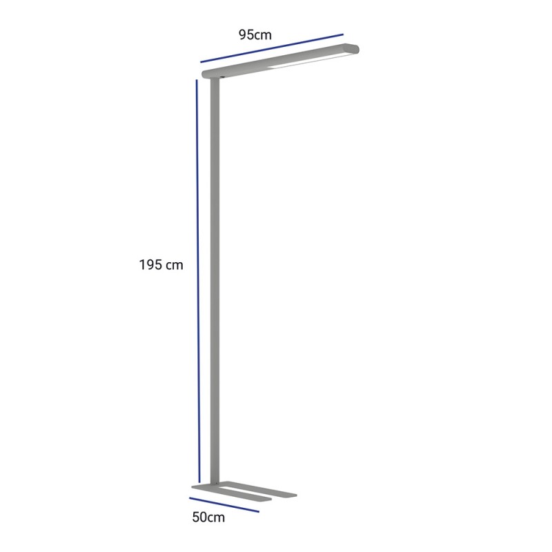 Lampara de Pie Led MAULJET