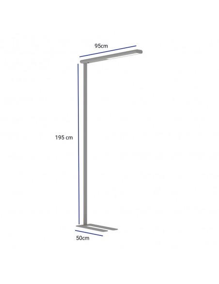 Lampara de Pie Led MAULJET