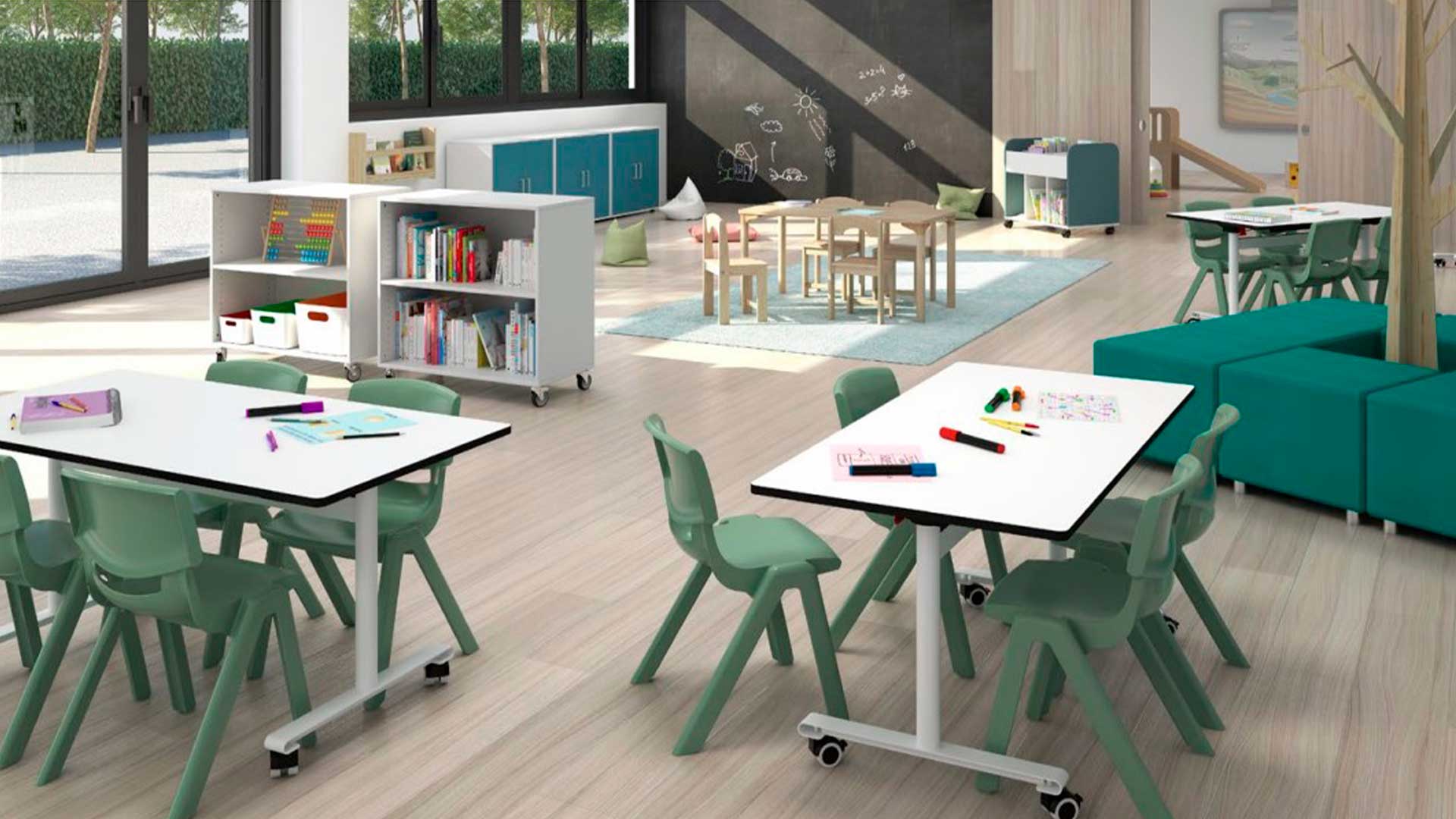 Aula Infantil Ejemplo 2