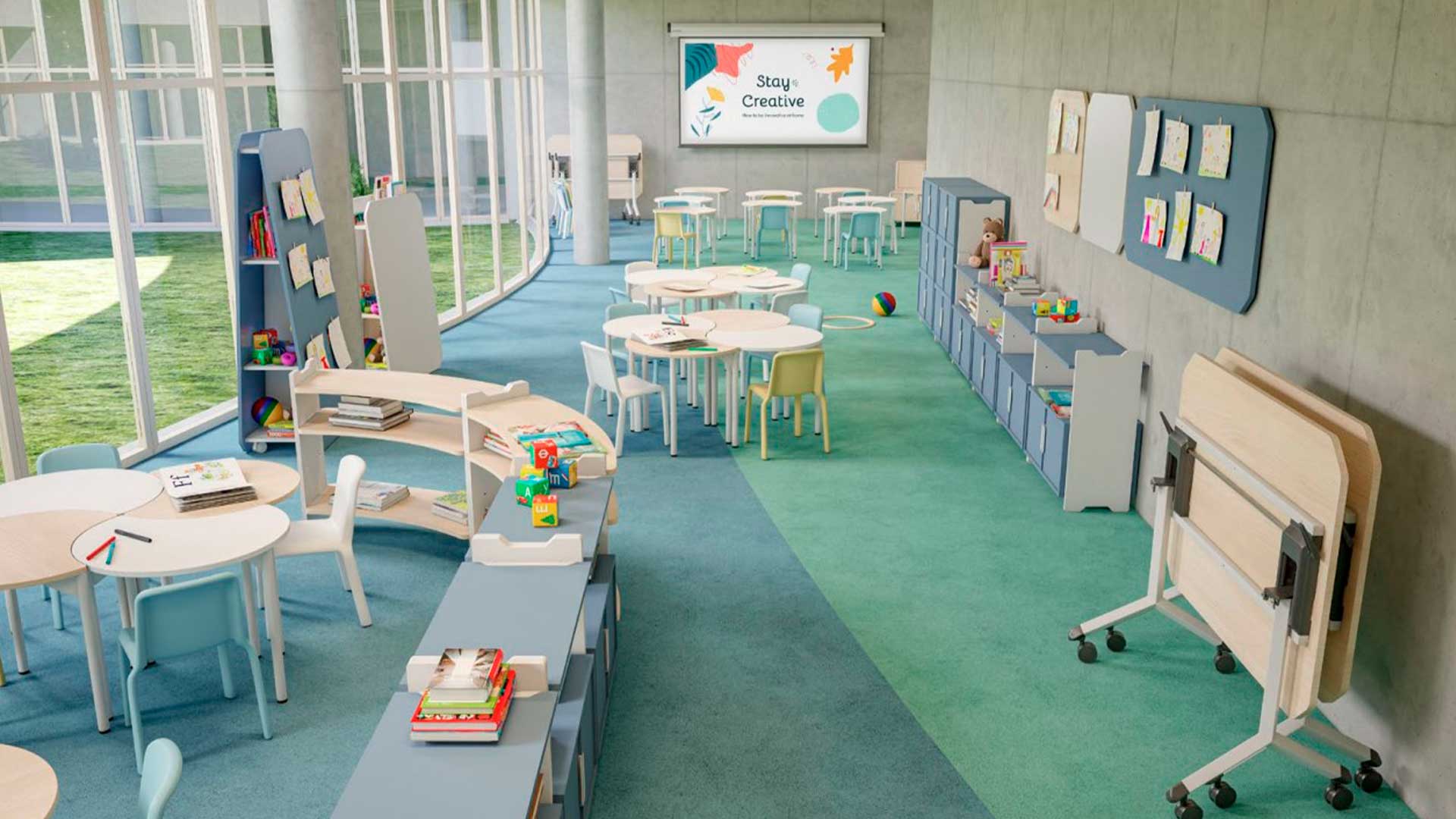 Aula Infantil de ejemplo