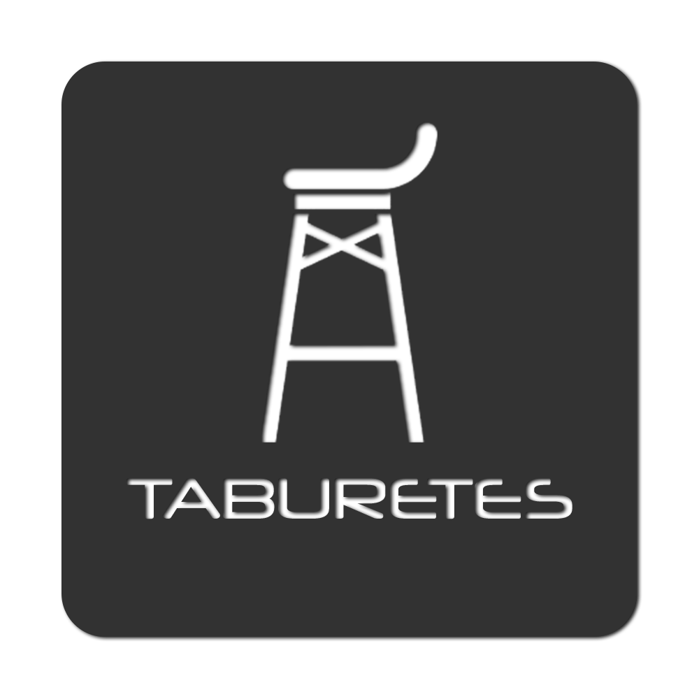 Bot&oacute;n Taburetes